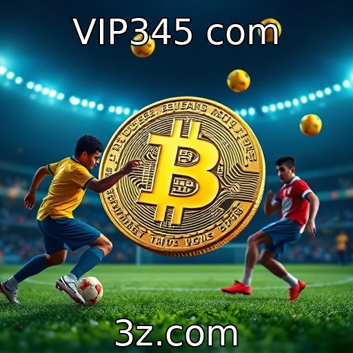 VIP345 com Descubra como as criptomoedas transformam apostas no Brasil